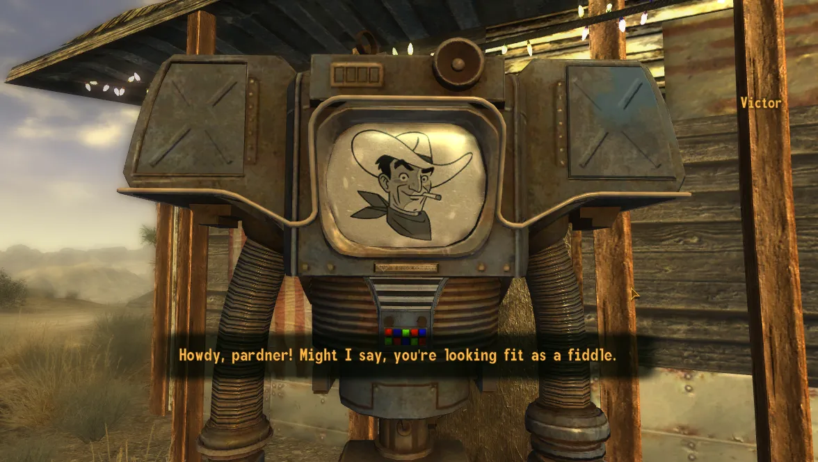 Кадр из игры Fallout:&nbsp;New Vegas