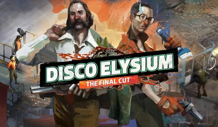Кадр из игры Disco Elysium
