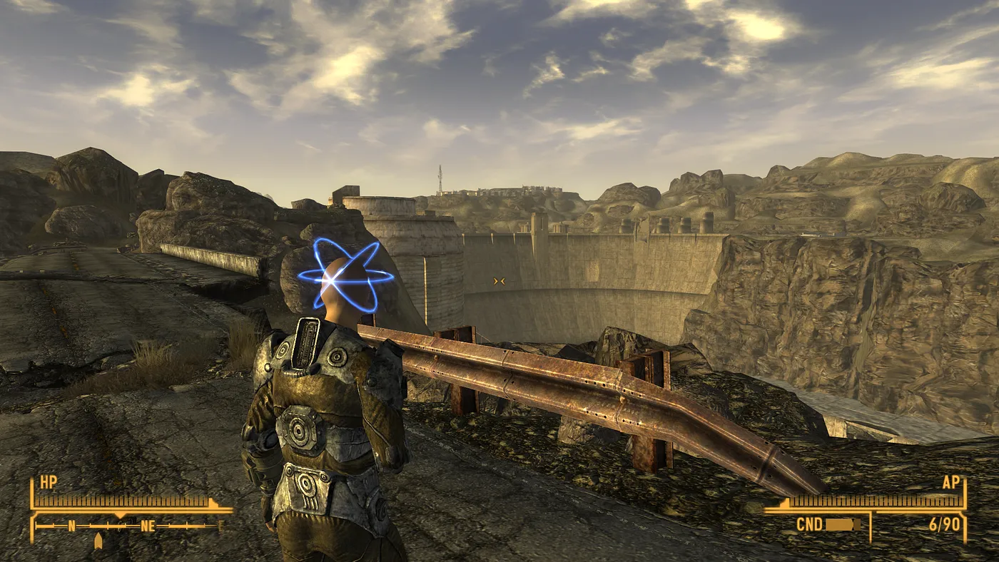 Кадр из игры Fallout:&nbsp;New Vegas